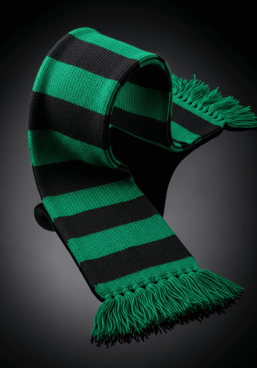 Supporter Scarf - Wolves FC Official Fan Gear Tripoli Lebanon Shop