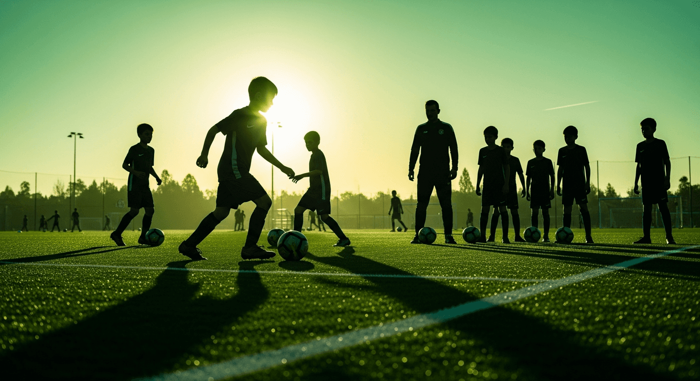 Wolves FC Academy Training - Football School Tripoli Lebanon